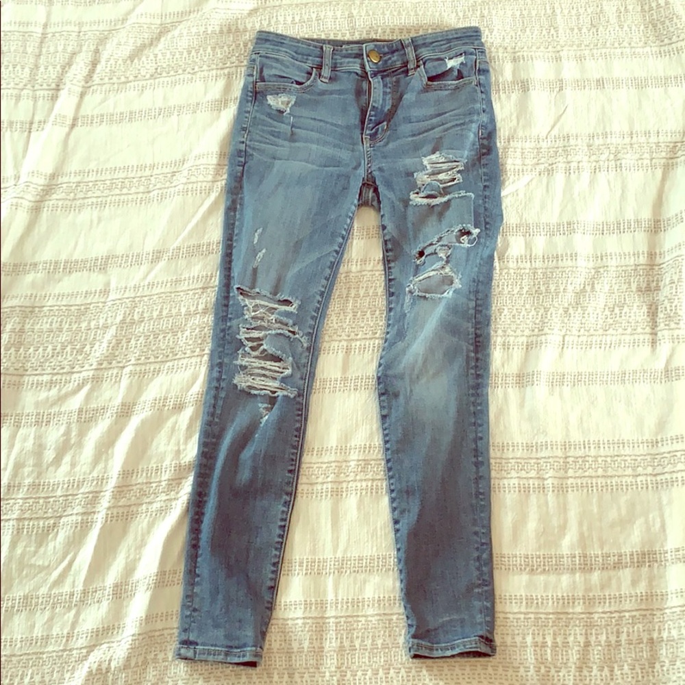 American Eagle Jeans worn twice